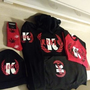 Krazy k clothing line